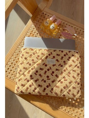 Bahels Honey Puppy Xl Macbook ve Tablet Uyumlu Portföy Çanta