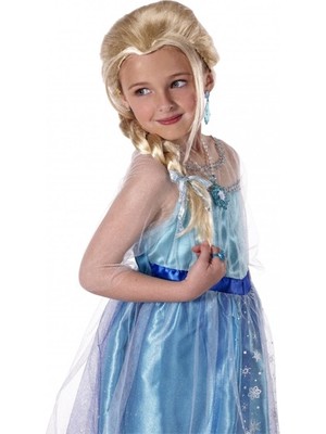 Nuveden Ieg™ Örgülü Rapunzel Peruğu