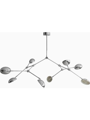 101 Copenhagen Drop Chandelier Ayarlanabilir Dekoratif Tasarım Avize
