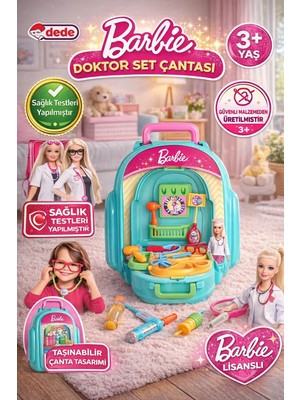 Sayıcı Kids Doktor Set Kız Çocuk Sırt Çantası Turkuaz – Aksesuarlı Eğitici Rol Yapma Oyuncağı (3 Yaş+)