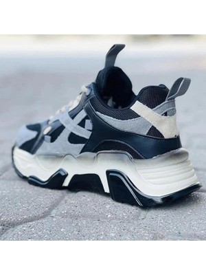 Guja 24K371 Siyah Kadın Sneakers