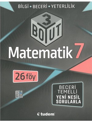 Velora 7.sınıf Matematik 3 Boyut