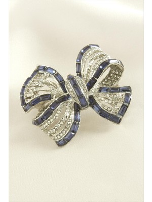 Die Grup Fiyong Mineli Taşlı Broş