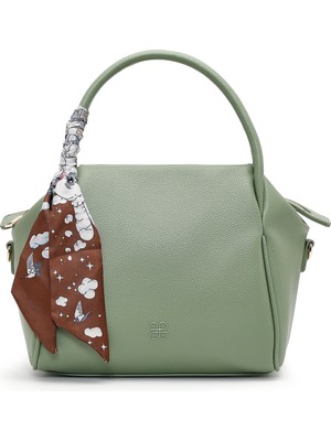 Derimod Kadın Yeşil Uzun Askılı Kol Çantası 26PBD283518