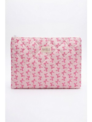 Bahels Pinkly Xl Macbook ve Tablet Uyumlu Portföy Çanta