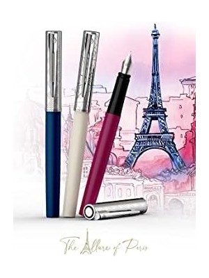 Liora Waterman Allure Deluxe Beyaz Tükenmez Kalem, 2174517