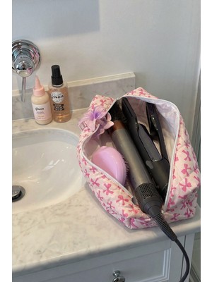 Bahels Pinkly Tüm Saç Şekillendirici Için Xl Boy Çanta Seyahat Çantası