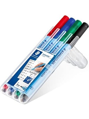 Liora 305F WP41 Silinebilir Nonpermanent Markör F 4'lü Set