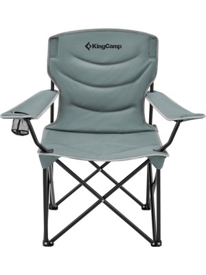 Kingcamp Juniper Ultra Konforlu & Takviyeli Kamp Sandalyesi Grey