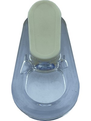 MorPerde Perde Ağırlık Krem Damla Başlı Kristal Elçek