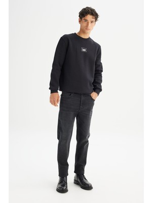 Lee L70700024381 Mavi Erkek Dare Pamuklu Straight Fit Cepli Esnek Jean Denim Kot Pantolon
