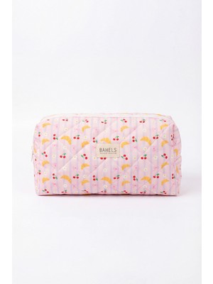 Bahels Kruvasan Tüm Saç Şekillendirici Için Xl Boy Çanta Seyahat Çantası