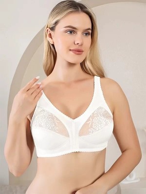 Beruflic Nurteks 1060 Kadın Dantel Detaylı Toparlayıcı Sütyen