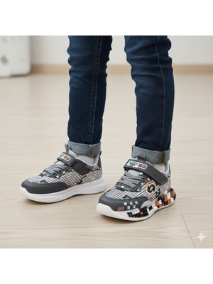Alessio Crft 2.0 Model Rahat Tekstil Erkek Çocuk Spor Ayakkabı Crft-03