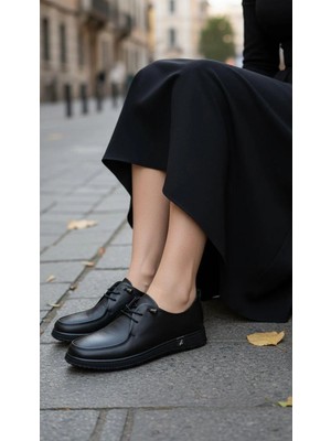 Cem Pekşen Mira 2026-19 Kadın Günlük Deri Comfort Ayakkabı