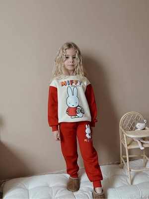 Yiğit Butik Karakter Desenli Kız Çocuk Takım