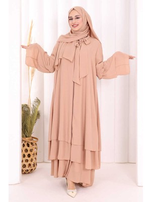 Bym Fashion Hac Umre Ferace Şal Hediye   7052 Taş