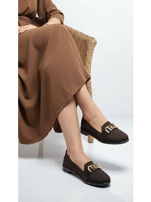 Cem Pekşen Norfix 010 Kadın Günlük Babet Ayakkabı