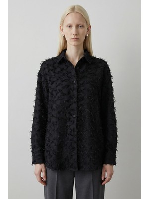 Rays 8225 Püsküllü Gömlek Siyah