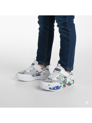 Alessio Crft 2.0 Model Rahat Tekstil Erkek Çocuk Spor Ayakkabı Crft-03