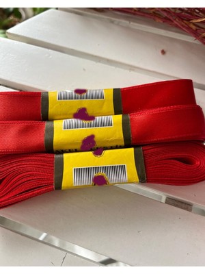 Helvacıoğlu Çikolata Stokları Eritiyoruz, Saten Kurdeleler, 2 cm Eninde, 10 Metre