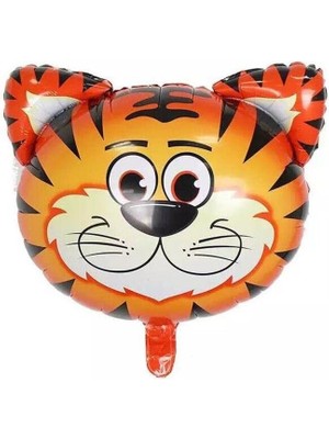 Velora Kaplan Kafası Folyo Balon 55 x 55 cm