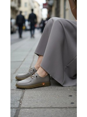 Cem Pekşen Mira 2026-19 Kadın Günlük Deri Comfort Ayakkabı