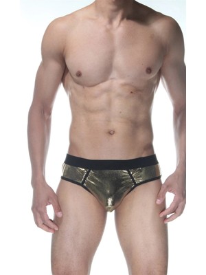 Beruflic Jockstrap Seksi Erkek Modeli