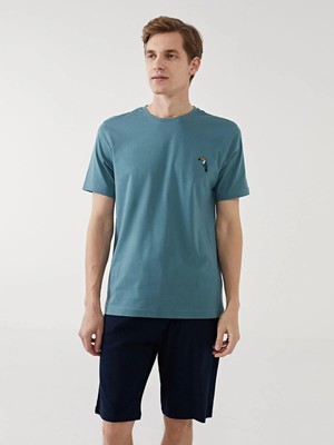 Lc Waikiki Yeni Sezon Standart Kalıp Erkek Pijama Takımı