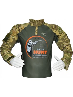 Mysia Outdoor Combat Tişört Real Hunt M003 Avcı Kombat
