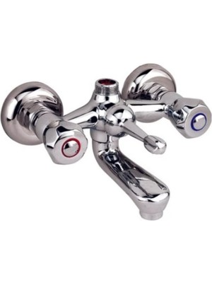 Damlasu Banyo Bataryası Krom EN817