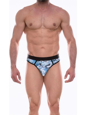 Beruflic Erkek Desenli Tanga Çamaşır