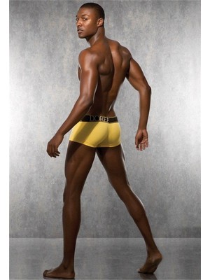 Beruflic Doreanse Sarı Boxer Erkek Yazılı 1725