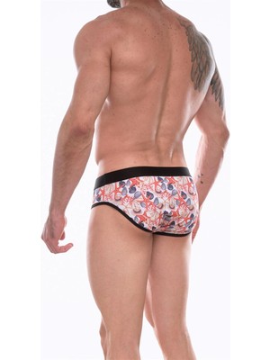 Beruflic Erkek Desenli Slip