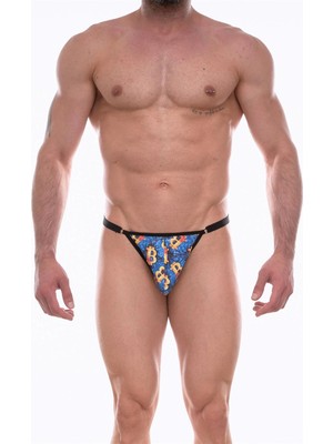 Beruflic Erkek Desenli Tanga Çamaşır