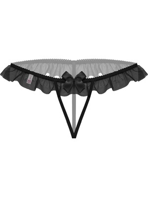 Beruflic Angel Kadın Fantezi Giyim Dantelli Fantazi Külot