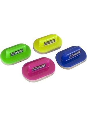 Monopol Yazı Tahtası Silgisi Düz Karışık Renkler ( 1 Adet)