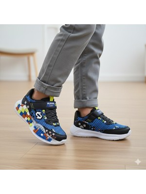 Alessio Crft 2.0 Model Rahat Tekstil Erkek Çocuk Spor Ayakkabı Crft-03