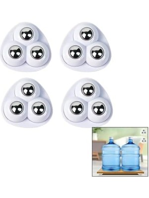 Nexa 4 Pcs 3 Bilya Tekerlekli Mobilya Eşya Taşıma Aparatı 360 Derece (5122)