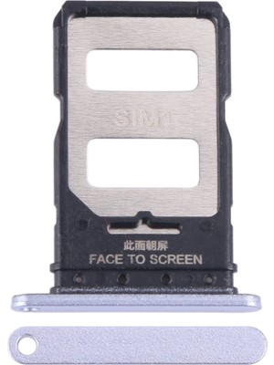 Genos Xiaomi Redmi Note 13 Pro+ Plus Sim Kart Tepsisi 23090RA98C, 23090RA98G, 23090RA98I Mor (Mor)