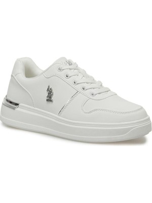 U.S. Polo Assn. Us Polo Alka 5fx 101946702 Beyaz Kadın Günlük Sneakers