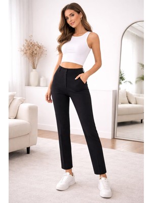 Lıu-Jo Iblues Erkek Cep Slım Boru Paca Kumas Pantolon