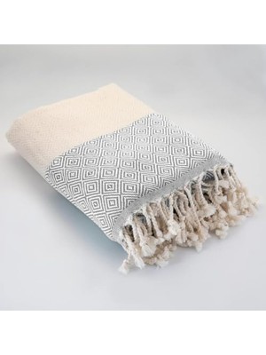 Velora Ekonomik Pamuk Banyo Havlusu Açık Gri