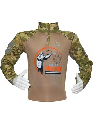 Mysia Outdoor Combat Tişört Real Hunt M004 Avcı Kombat