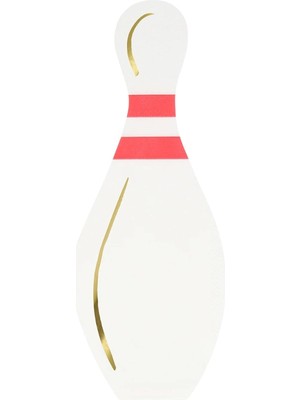 Velora - Bowling Peçeteler - 16 Adet
