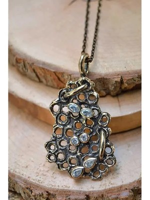 Stoneage RF03170  Özel Tasarım Kadın Kolye