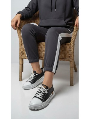 Cem Pekşen Be Fast One C-120 Kadın Günlük Deri Comfort Sneaker