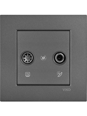 Velora Novella Füme Tv-Sat Sonlu