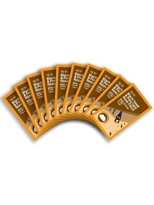 Velora Mjcare Nose Patch Siyah Nokta ve Gözenek Için Temizleyici Burun Bandı 10'lu