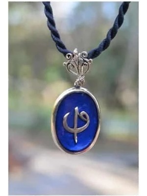 Stoneage Elif ve Vav Figürlü Bayan Kolye